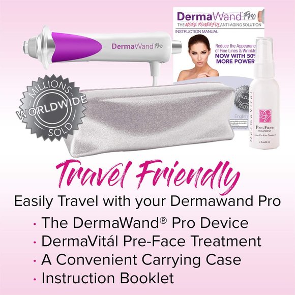 DermaWand PRO Newest Model - 50% Stronger Than the Original - Full Warranty - Picture 8 of 9